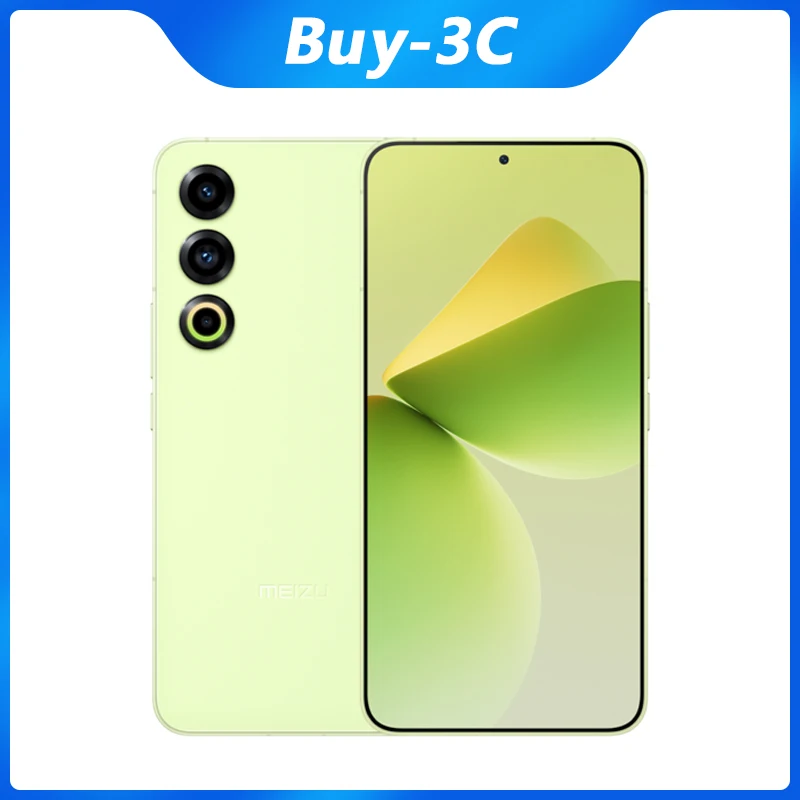 in stock Meizu 21 Snapdragon 8 Gen 3 Dual SIM 6.55