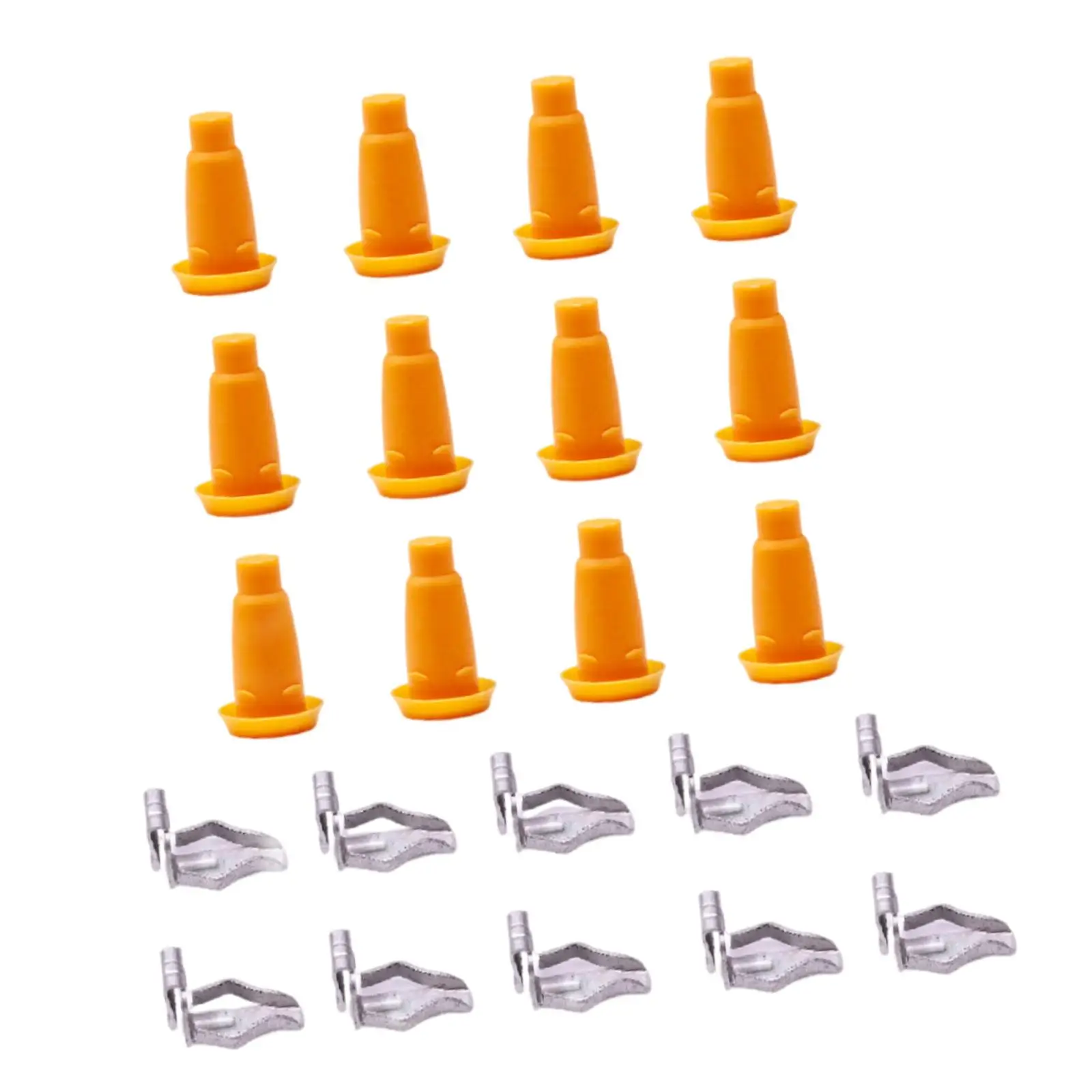 Kit de réparation pour oral y Camaro Nova oral elle Corvair, 12 fiches de cadre de panneau de porte avant + 12 clips de panneau de porte, haute performance