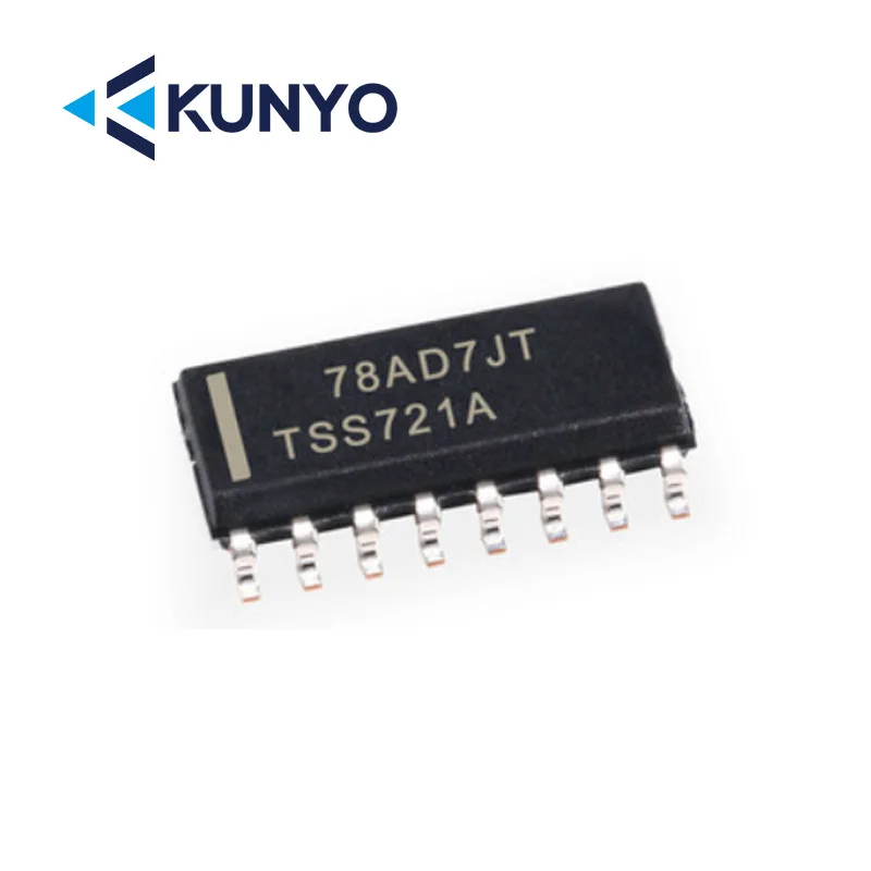 integrated circuit TSUM1PTR-LF-4 TSS721ADR SOP-16 interface transceiver ic chip