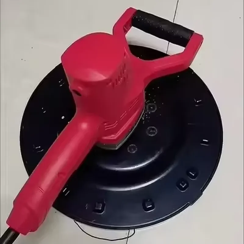 110/220V Electric Wall with Li Ion Battery Engine Automatic Cement Mortar Mixer Wall Plaster Smoother