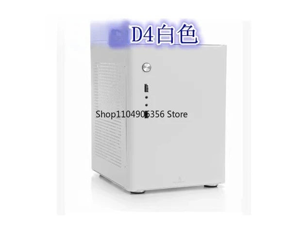 

for D4 S4 all aluminum computer case, mini itx matx small case ATX large power supply large graphics card computer case