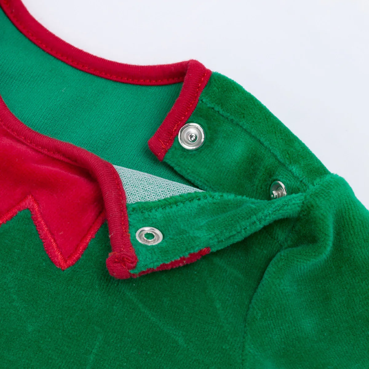 

Baby Santa Claus Romper Christmas Suit Size 80 Thickened Cotton Jumpsuit Infant Holiday Costume Baby Santa Claus Suit