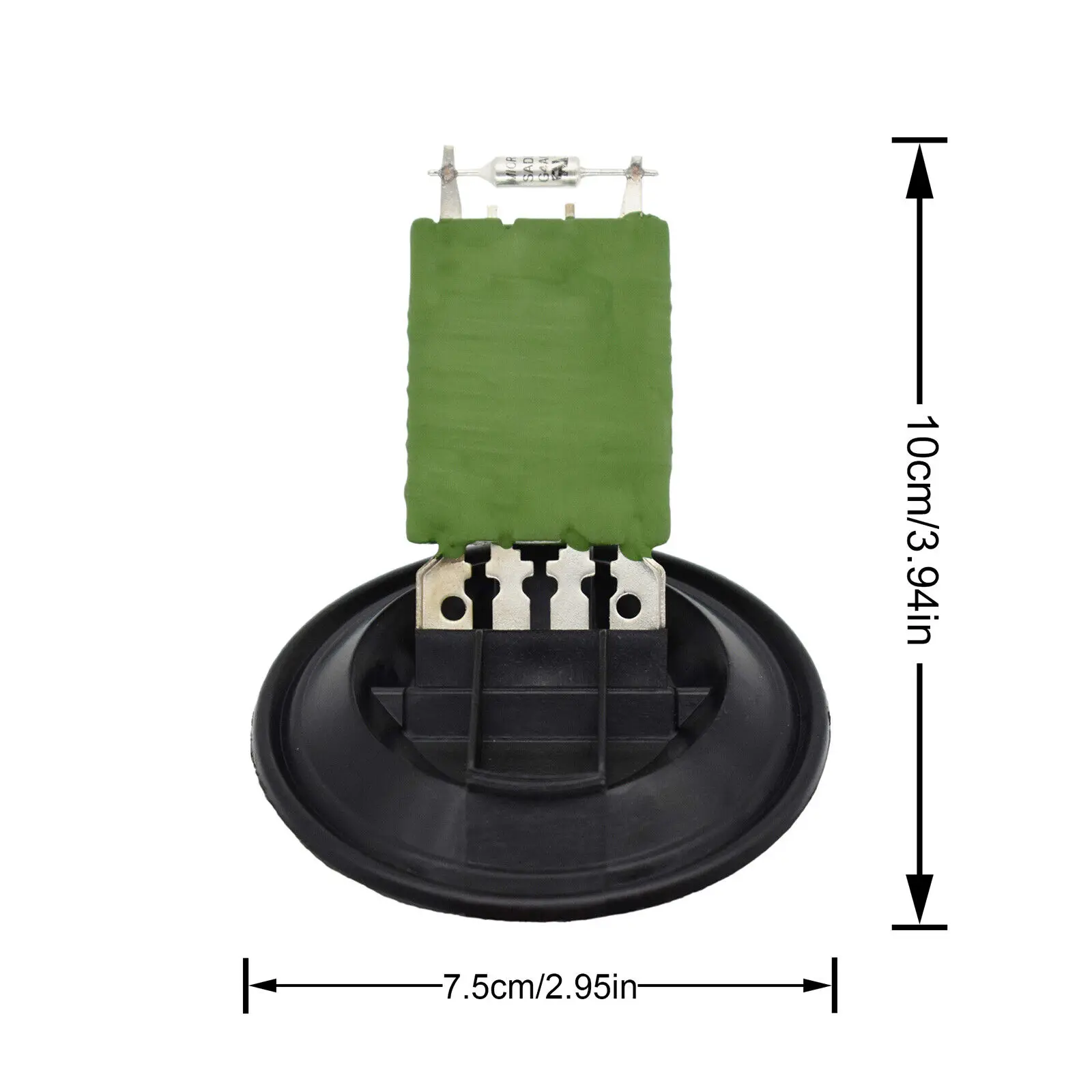 Per Vw Polo Seat Skoda Ibiza Audi A1 A2 riscaldatore per auto ventilatore motore resistenza Automotive aria condizionata riscaldatore parte di ricambio