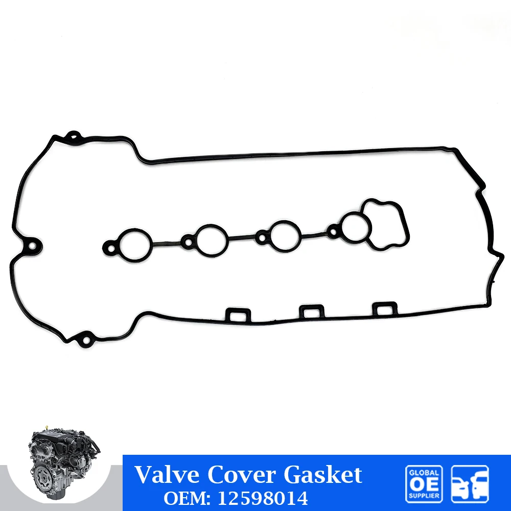 

Engine Valve Cover Gasket 12598014 For Buick LaCrosse 2.4 Regal Chevrolet Cobalt Malibu Opel Captiva Auto Parts Car Accessories