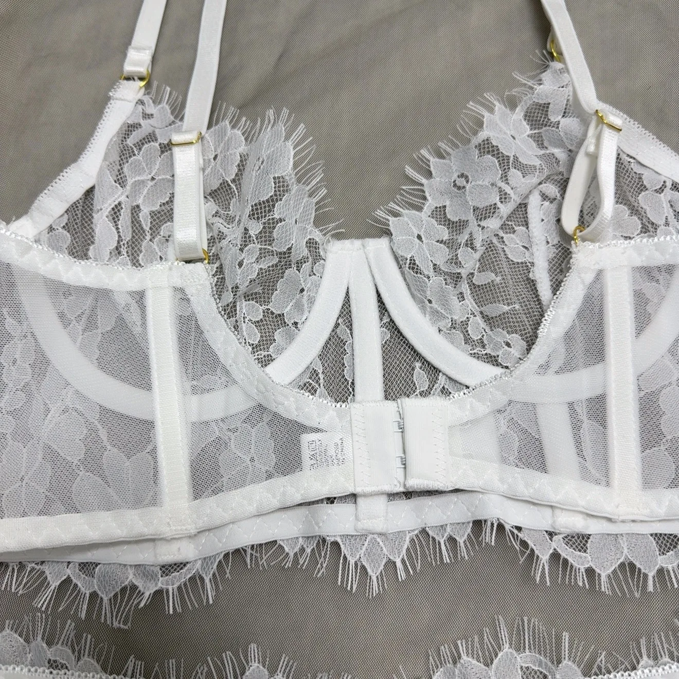 Sexy Lingerie Women Outfits Sh - Sheer Bra Lace 评论和价格
