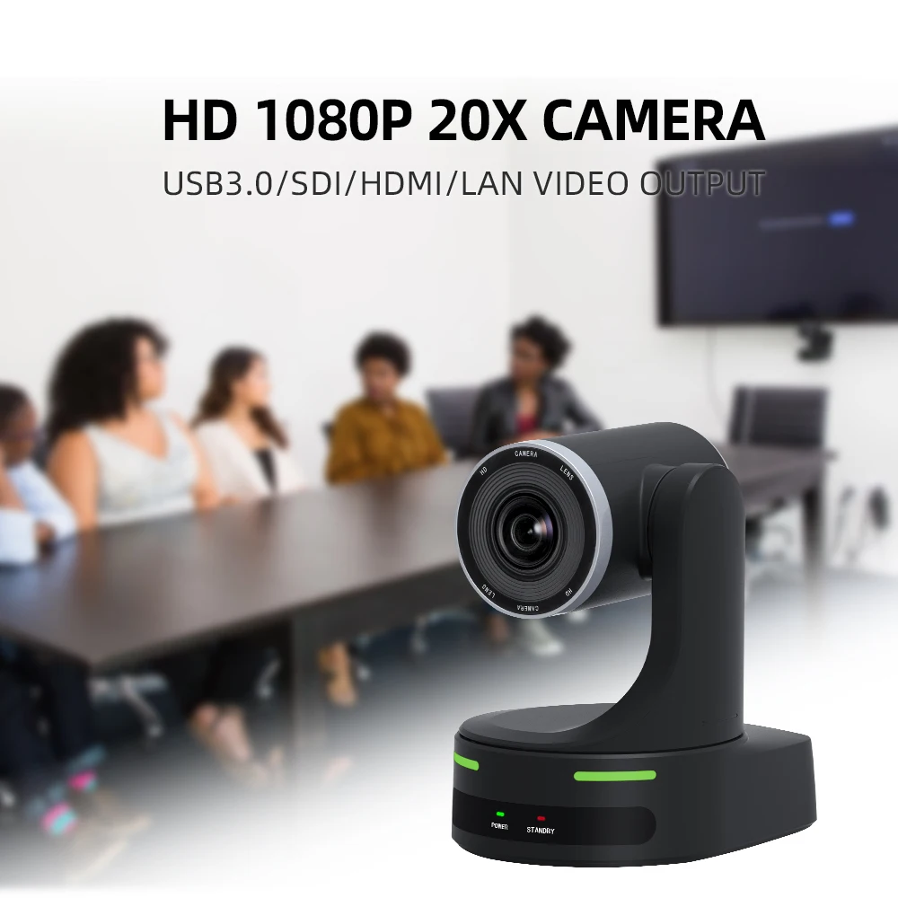 HD86A 12X Conference Camera USB3.0 +HDMI+LAN + SDI Interface Hd Video Conference Camera For Live Streaming