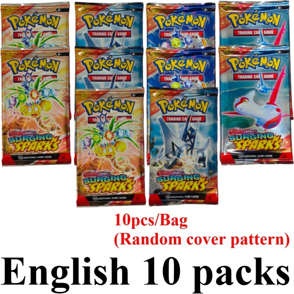 100 Stück Pokémon TCG Booster Box Mega Evolution Ascended Heroes Phantasmal Flames Englische Version Sammelkarten als Geschenk – Detail 24