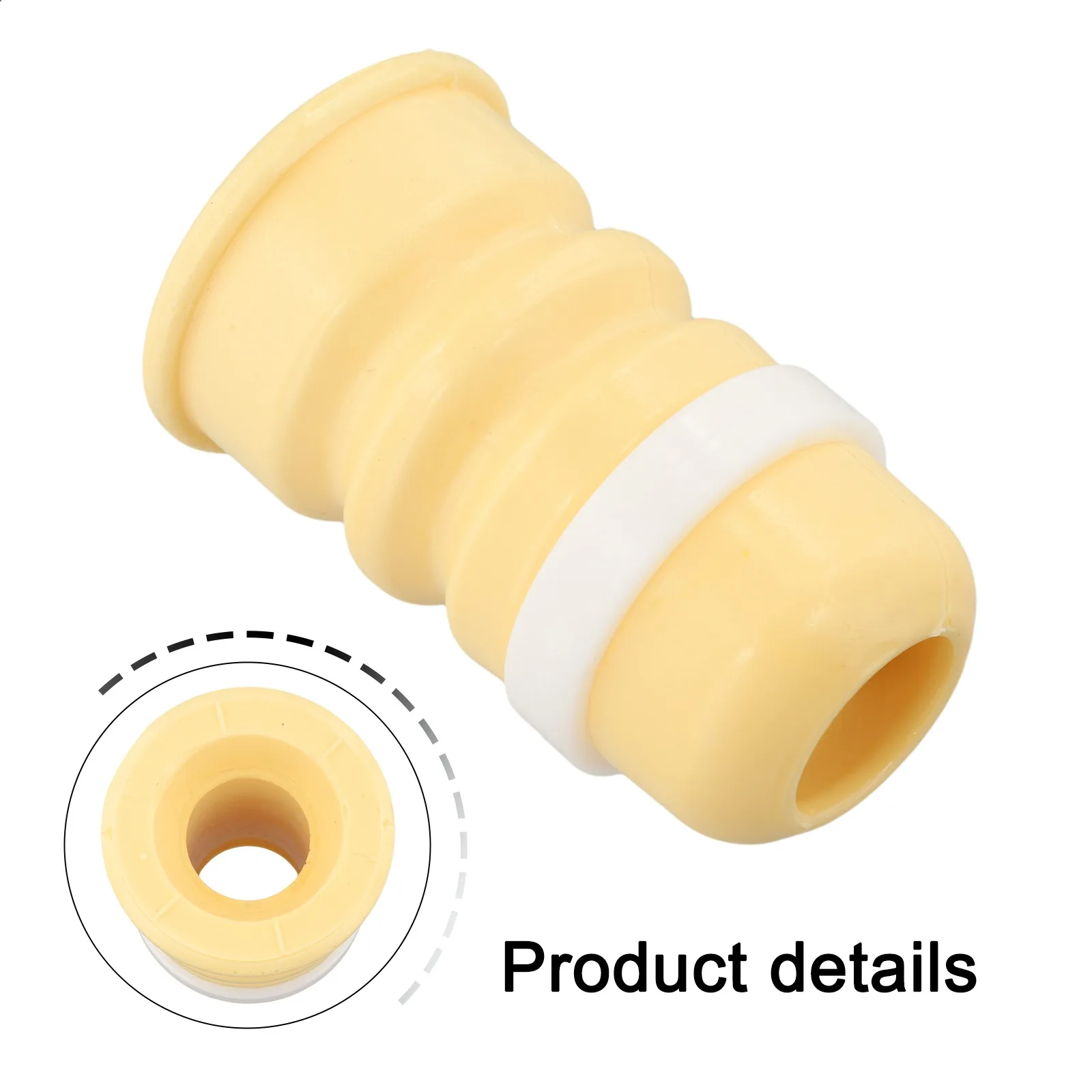Auto Parts Replacement Bump Spring Automotive Suspension Components Auto Repair OEM LR001144 Made Of ABS Material