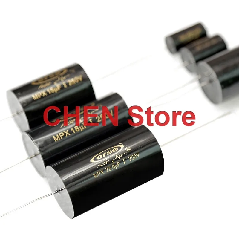 1PCS NEW ERSE MPX PulseX Metallized Polypropylene Capacitor 10uF-33uF 250V Film Frequency Dividing HIFI Audio Capacitor