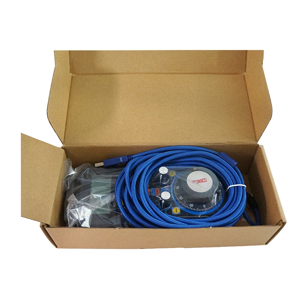 USB Wired Handwheel 6 Axis 4 Axis Mach3 Control for Wood  Working CNC Router Engraving Cutting Machine Tools Carving Cut Parts