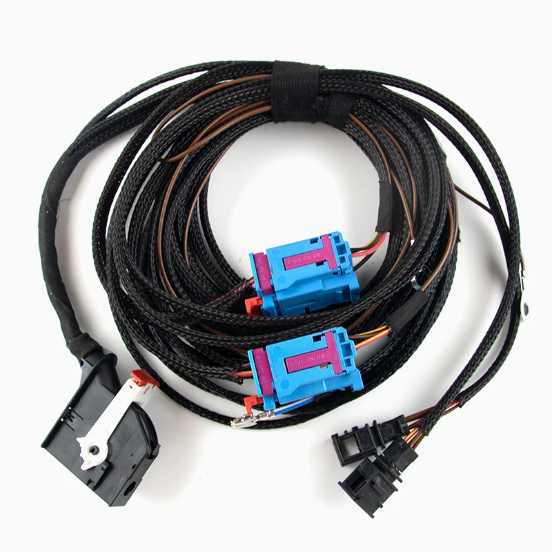 

Для VW Golf 8 MK8 ID3 ID4 ID6 Кабель для подогрева сиденья Обновление OEM Адаптер для обогрева переднего сиденья Жгут проводов кабели