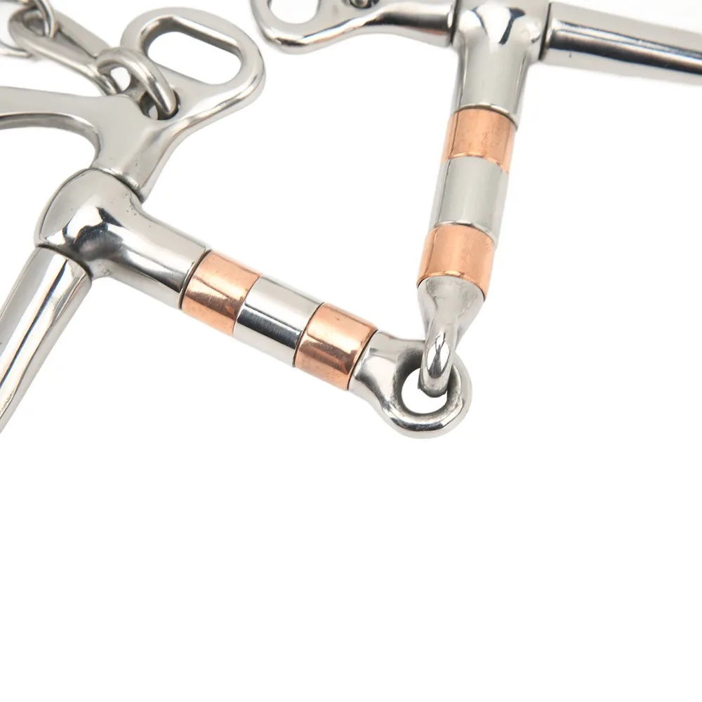 stainless-steel-d-ring-snaffle-bit-durable-copper-horse-snaffle-bit-fine-workmanship-lightweight-stainless-steel-horse-bit