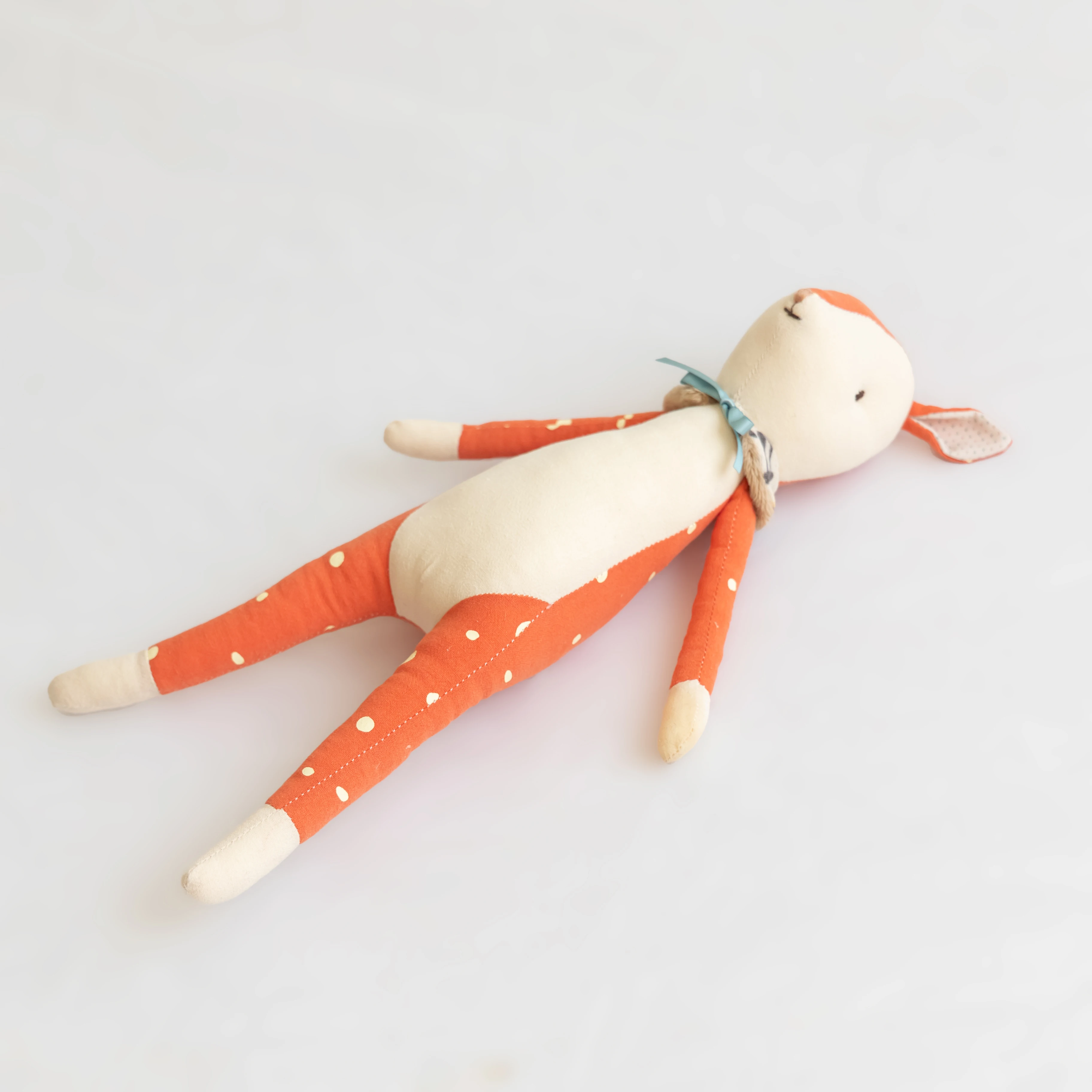 Instagram Nordic Fairy Tale Deer Doll Baby Sleeps with Comfortable Doll Birthday Gift Photography Photography Props