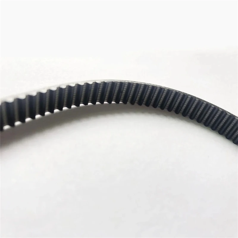 Correa de repuesto para máquina de pan, cinta transportadora de 175 dientes, 525mm, Material de goma para máquinas de pan
