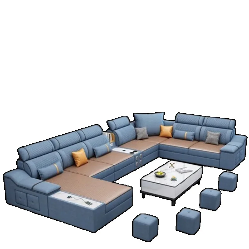 Confortável cama sofá reclinável à prova dwireless água carregador sem fio sofá multifuncional dobrável woonkamer banken acessórios para casa