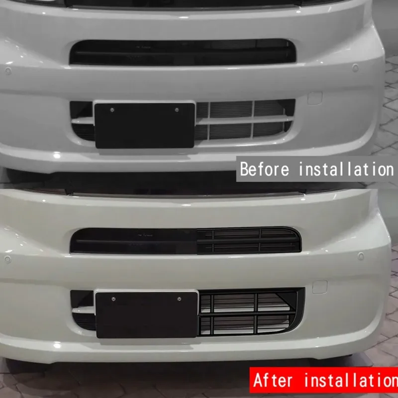 NEW HOT In Stock-Front Bumper Lower Center Grill Replacement For Daihatsu Tanto Custom 2023
