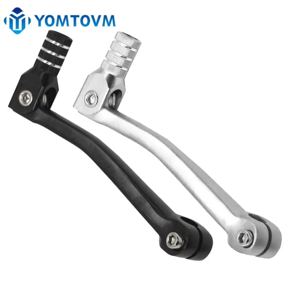 11MM motosiklet CNC alüminyum katlanır vites kolu için Kayo Apollo Bosuer 110/125/140/150/160/250cc kir bisiklet arazi motosikleti