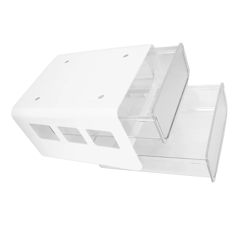 

Desk ganizer Storage Box Punch Free Under Table Multi Function Container Office School Kitchen Bedroom Invisible Hidden Drawer