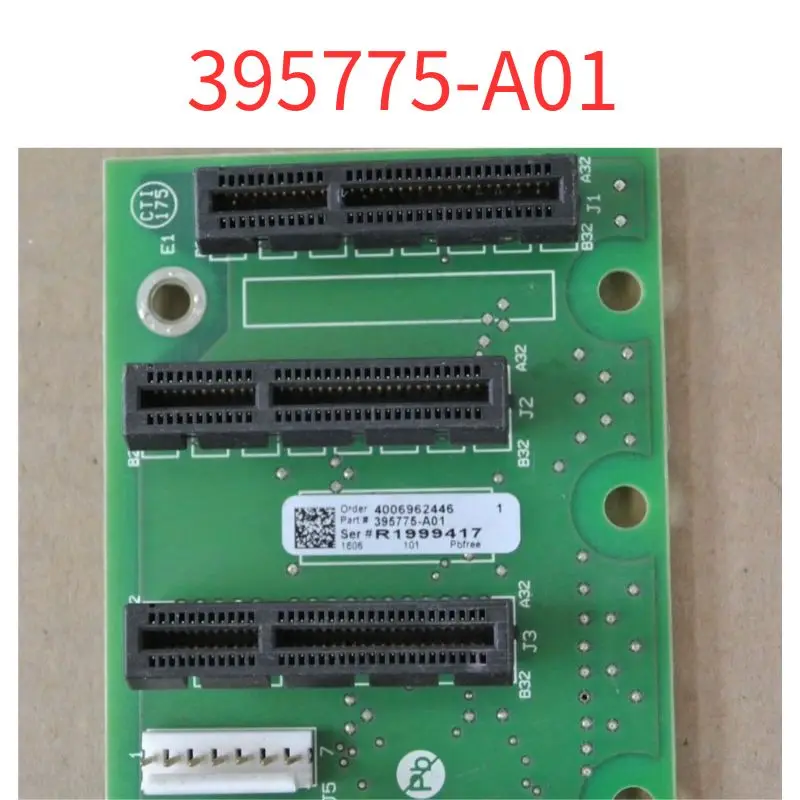 Second-hand 395775-A01 frequency converter 750 series adapter card