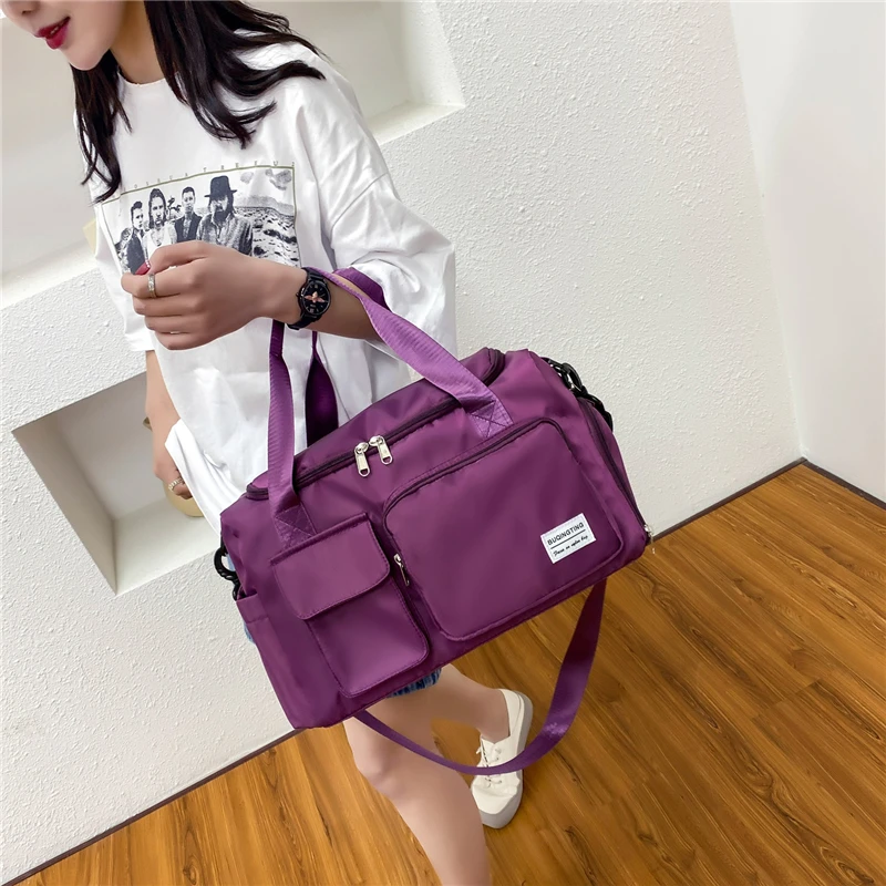 Bags for Women 2023 New Waterproof Women's Bag Large Capacity Travel Handbag Fashion Fitness Bag Multifunctional  Travel Bag