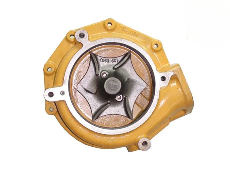 E3406 excavator spare parts S6D155 engine Water Pump 7C4957 water pump for excavator