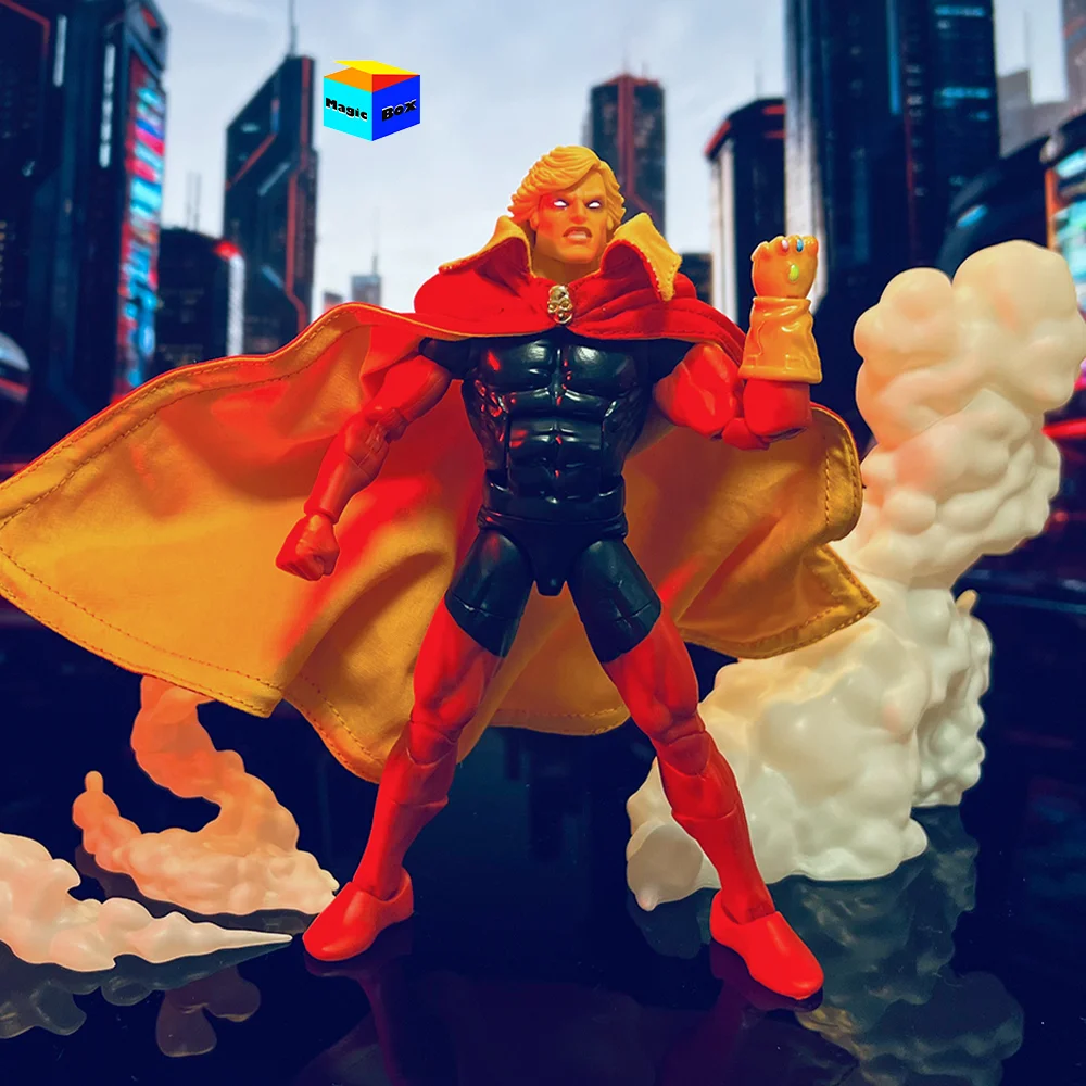 اليدوية 1/12 مقياس الذكور الجندي الكلاسيكية أنيمي شخصية ML Warlock آدم عباءة الملابس والاكسسوارات ل 6in عمل الشكل الجسم