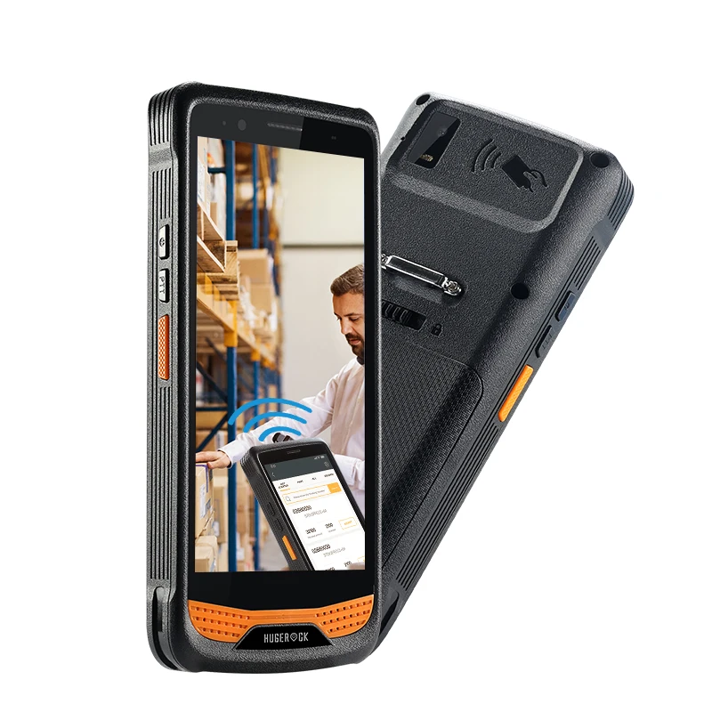 

R36A R36A04 cheaper handheld rugged android phone pos terminal panel pc 5.5 inch industrial tablet gps pda rfid reader