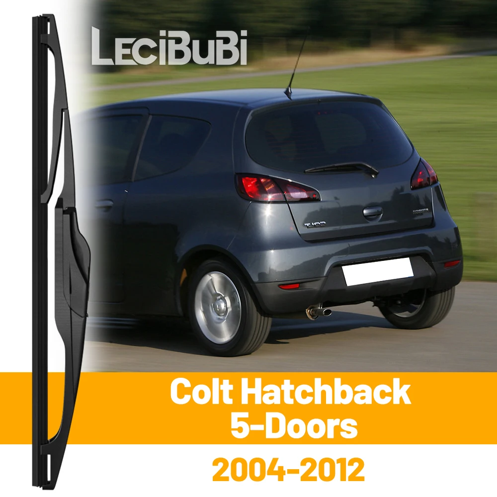 

Для Mitsubishi Colt Hatchback 5-дверь 2004-2012 заднее лобовое стекло, щетка стеклоочистителя, двери багажника, аксессуары для дворников