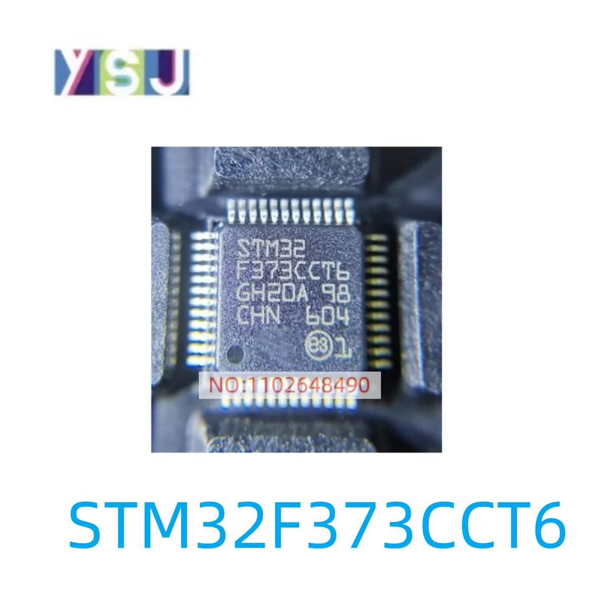 STM32F373CCT6 IC ARM®Cortex-M4®Новая оболочка QFP48