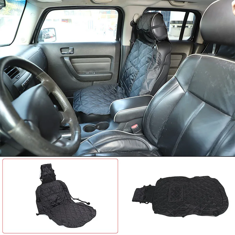

Front Passenger Seat Pet Cover Car Front Seat Pet Protector Cover Pet Waterproof Cover For Hummer H3 GMT345 GMT745 2005-2009