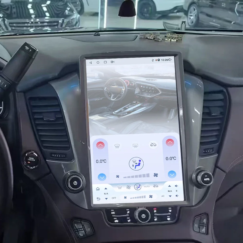 

14.5" Android13 Screen Radio 2din For Chevrolet Tahoe Suburban GMC Yukon 2015 - 2020 GPS Carplay Car Multimedia Video Player