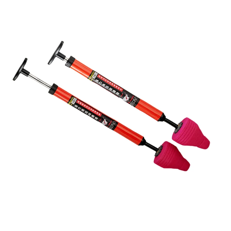 

A25F-Silicone High Pressure One Shot Toilet Plunger Pipe Cleaner Unblocking Tool For Quick Home Sewer Dredging 2Pcs