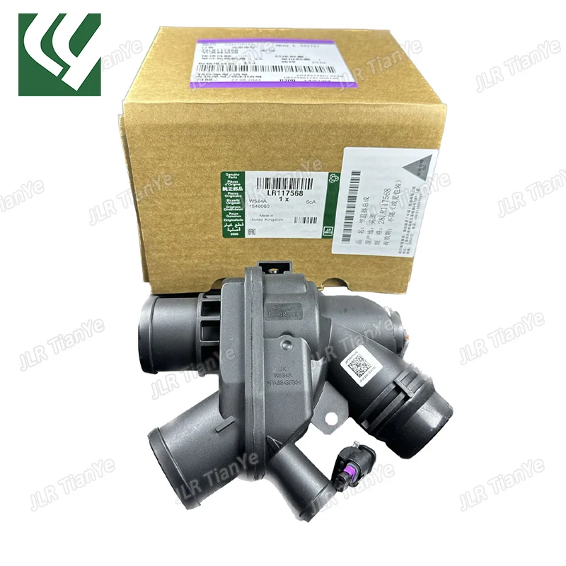 

For Range Rover Sport Administrative Discovery 5 Engine Thermostat Temperature Controller LR117568 LR107288 C2Z29980