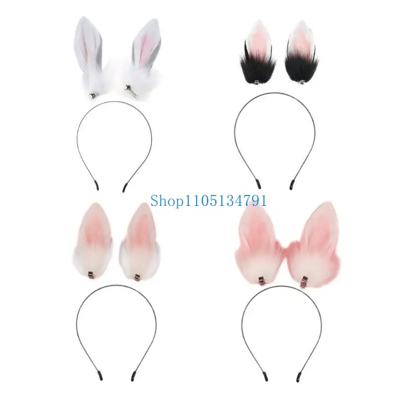 

98 км заколка для волос с ушками кролика, пасхальная заколка для волос, заколка для волос с ушками кроликов, заколка для волос с