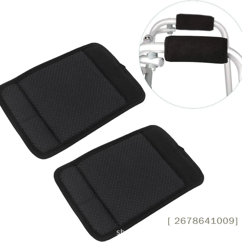 ❀Walker Hand Grip Covers - Soft Cushioned Pads for Walkers and Wheelchairs (2 Pack)|〔YY33〕