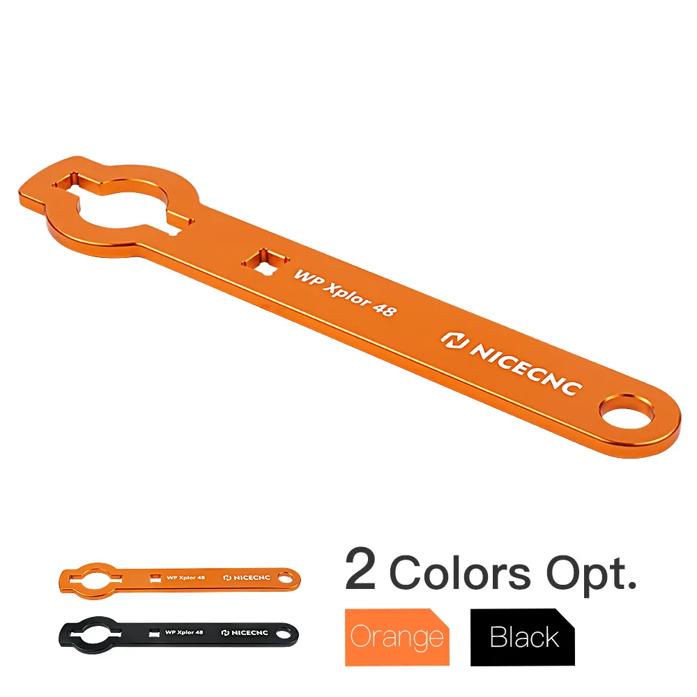 NICECNC Per KTM EXCF 350 XC-W 150 250 300 XCW TPi Sei Giorni 2019-2022 EXC-F 450 Moto WP Xplor Tappo Forcella Chiave Strumento