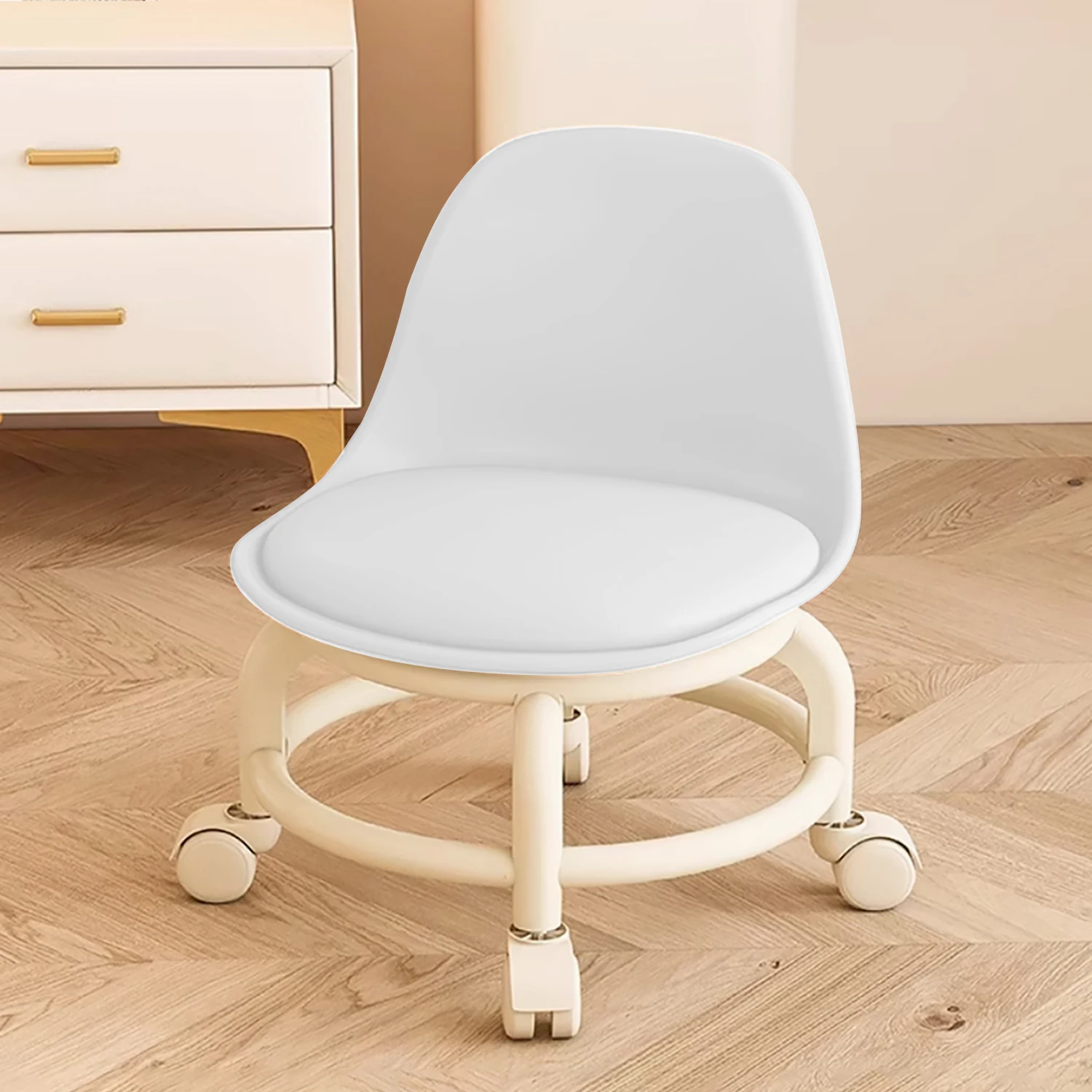 

﻿ Simple Comfortable Chair Seats Chair Kids Room Dining Rotatable Furniture Child Single Children Portable Sofas Reading