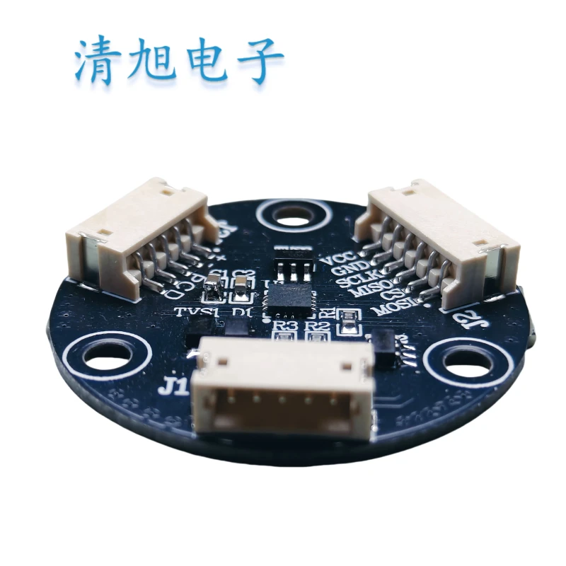 Magnetic Encoder Incremental Magnetic Encoder Module Magnetic Induction Angle Measurement 16-bit SPI ABZ PWM SSI
