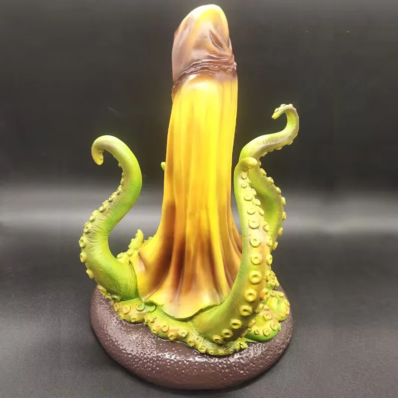 Cthulhu Myth King of Yellow Clothes Hastur Poster Lovecraft Horror Resin figure Statue Room Home Decor