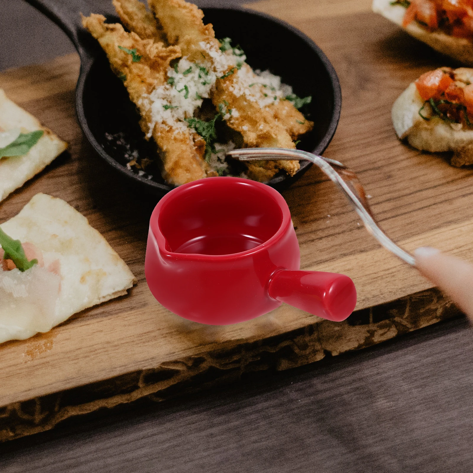 

4 шт. керамические молочные кувшины прочные декоративные практичные идеально подходят для домашнего кафе керамический кувшин