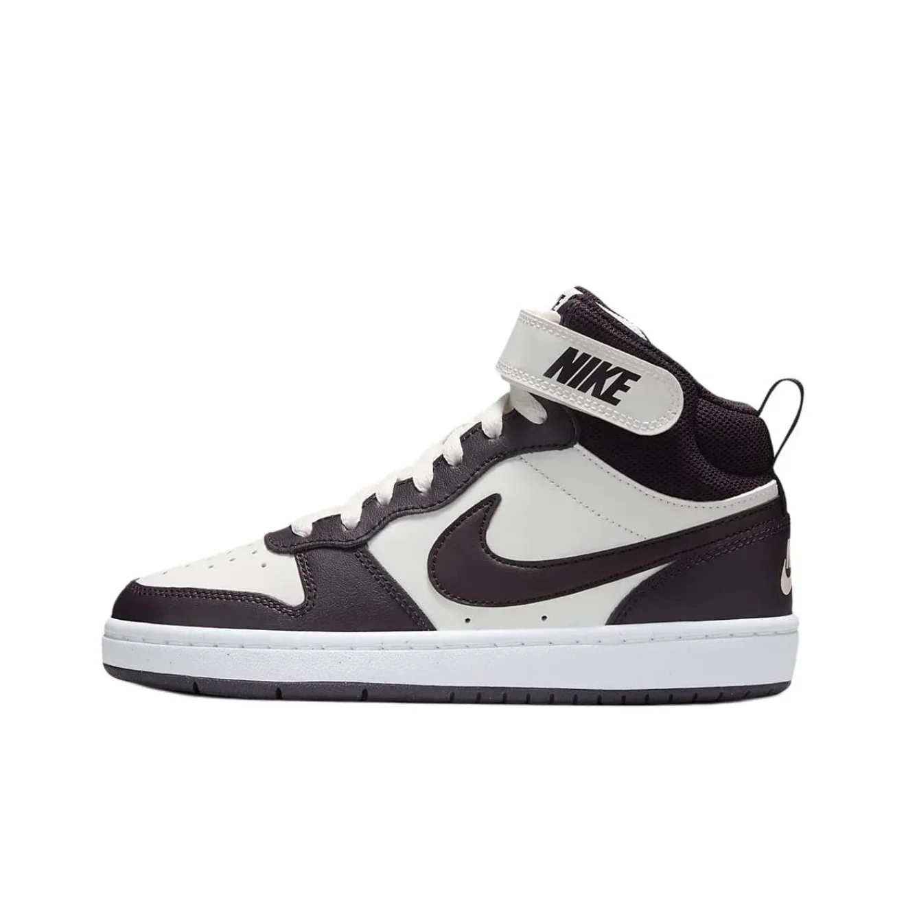 NIKE Court Borough 2  Tide High-top Shoes Casual Shoes Sneakers Classic Durable Sports Running Skateboarding Shoes