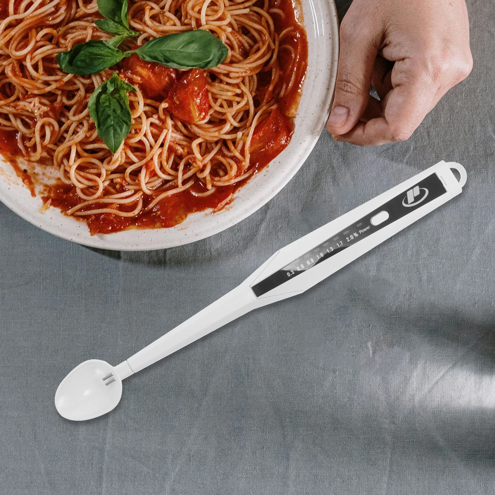 

Salt Meter for Food Liquid Portable Tester Salinity Meter Handheld Concentration Tester for Kitchen Plastic Saltwater Use