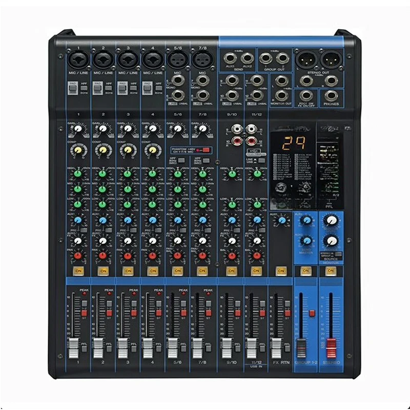 

RP-TY16LT mixer audio sound reinforcement system