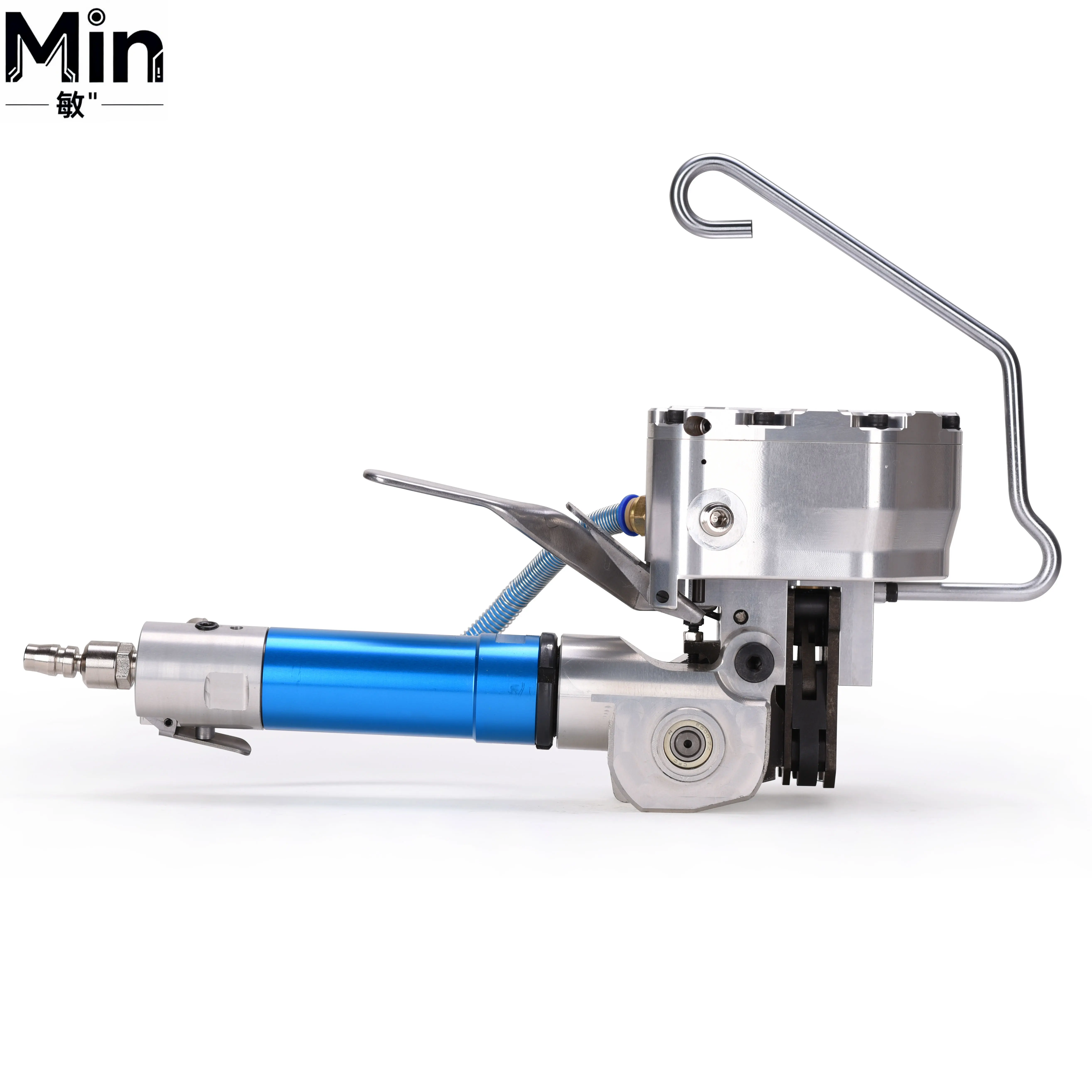 VA19 KZ19 KZ25 KZ32 FTL-S19 Pneumatic Steel Strapping Machine Tension Sealing Cutting Integrated Handheld Metal Belt Strapping