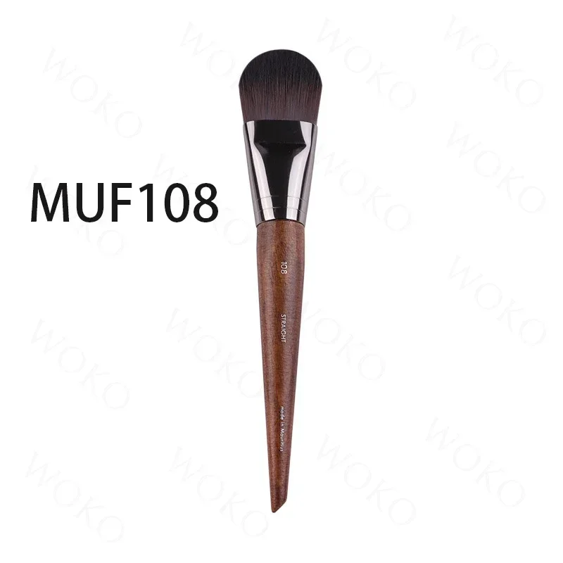 MUF Makeup Brushes Loose Powder Contour Foundation Blending Highlighter Blush Bronzer Brush Eyeshadow Eyeliner Makeup Tool