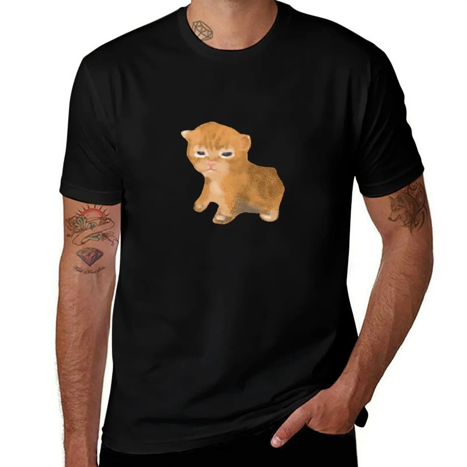 

kittyyy :3 T-Shirt essential t shirt summer top new gifts and t-shirts clothing for men