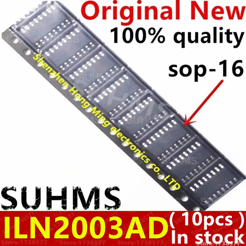 (10piece) 100% New ILN2003AD sop-16