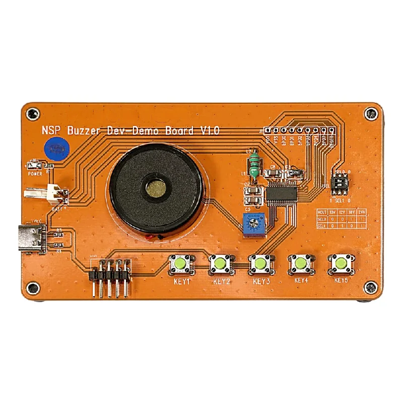 Brand new original development version NSP2340SBEVB Audio development tool