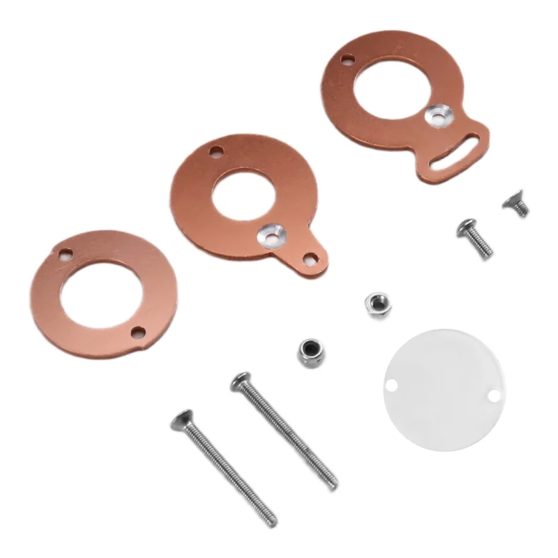 CYGJ-Verstelbare Motor Mount Houder Kit Fortamyia CW-01/Lunchbox/Thefrog/Grasshopper RC Auto Upgrade vervangen Onderdelen