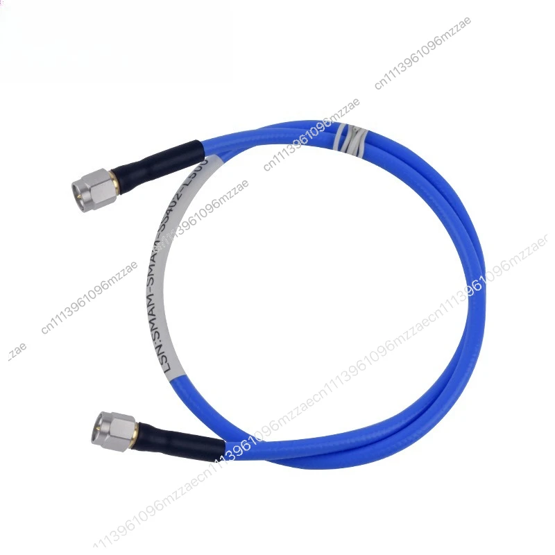 SS402 Ultra-flexible High Frequency Cable SMA-J Stainless Steel High Frequency Radio Frequency Cable SMA Adapter Cable